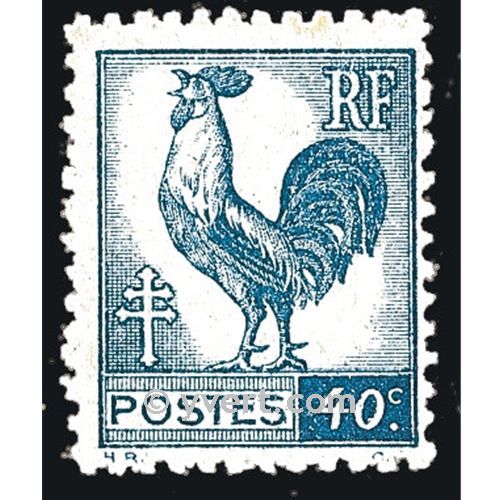 nr. 632 -  Stamp France Mail