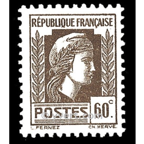 nr. 634 -  Stamp France Mail