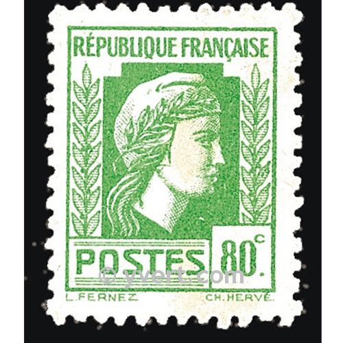 nr. 636 -  Stamp France Mail