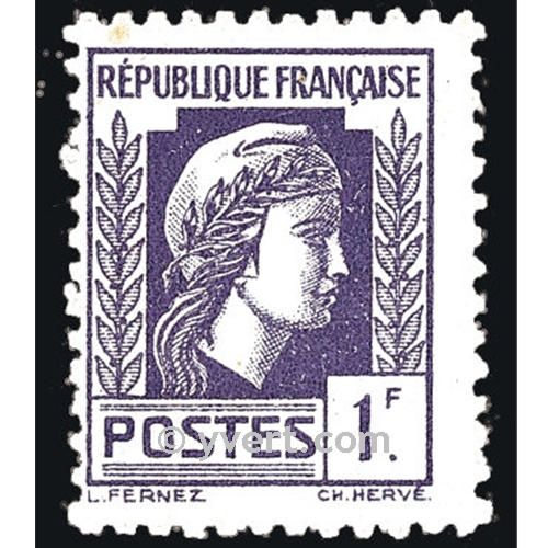 nr. 637 -  Stamp France Mail