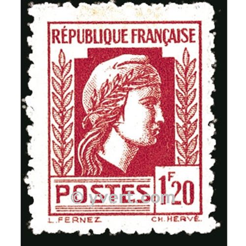 nr. 638 -  Stamp France Mail