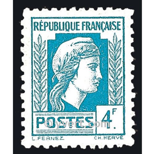 nr. 643 -  Stamp France Mail