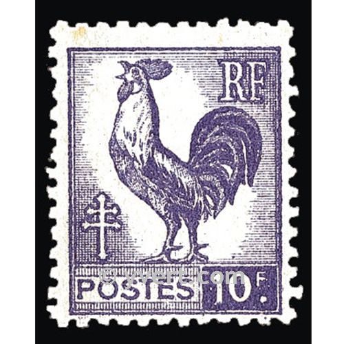 nr. 646 -  Stamp France Mail