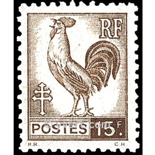 nr. 647 -  Stamp France Mail