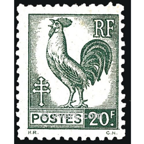 nr. 648 -  Stamp France Mail