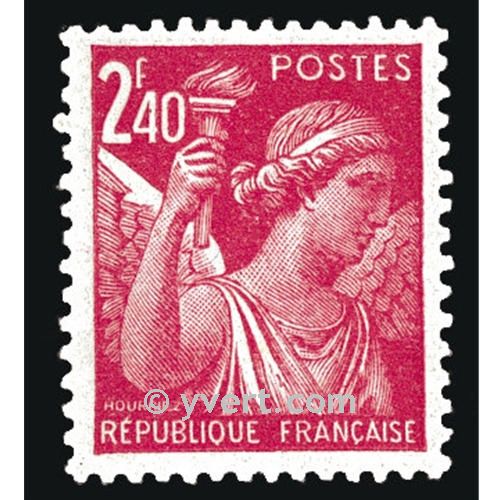 nr. 654 -  Stamp France Mail