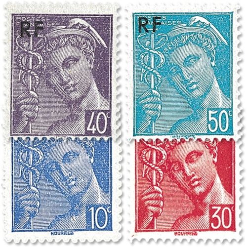 n° 657/660 -  Timbre France Poste