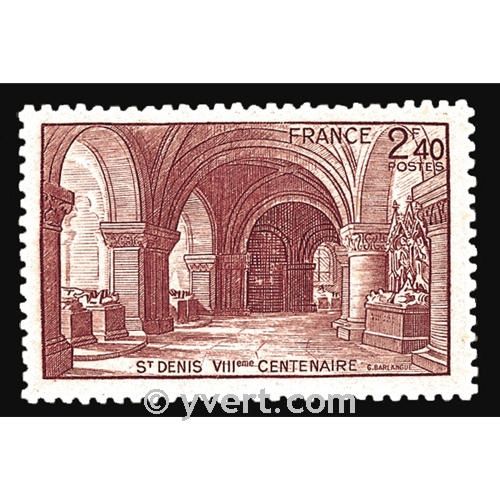 nr. 661 -  Stamp France Mail