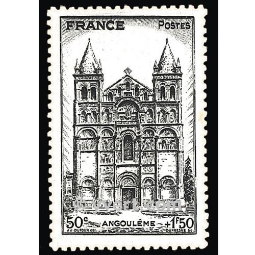 n.o 663 -  Sello Francia Correos