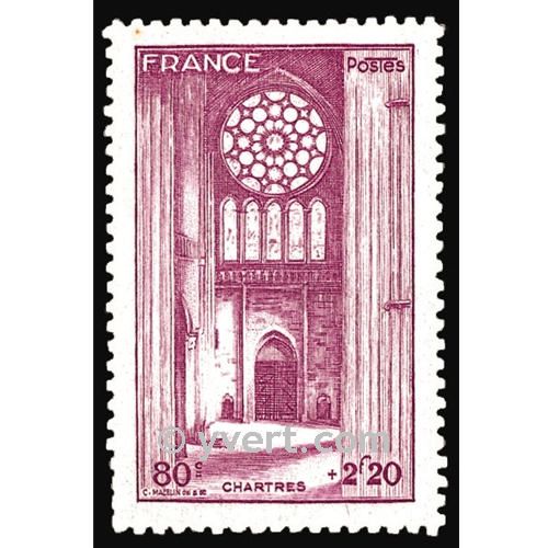 nr. 664 -  Stamp France Mail