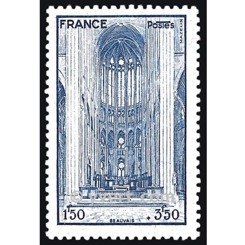 nr. 666 -  Stamp France Mail