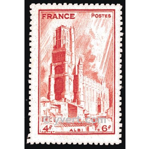 nr. 667 -  Stamp France Mail