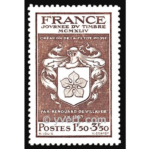 nr. 668 -  Stamp France Mail