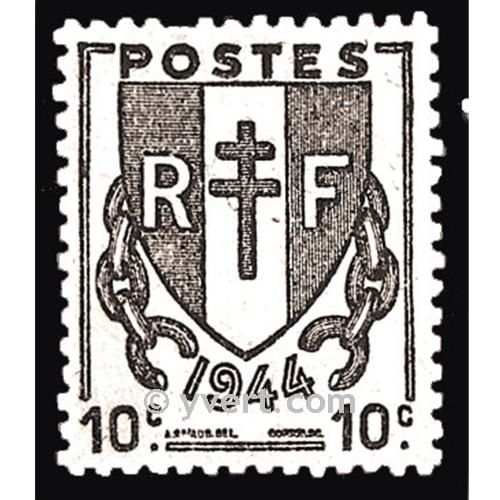 nr. 670 -  Stamp France Mail