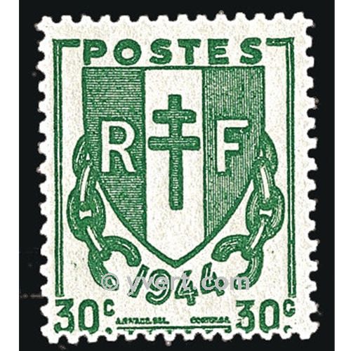 nr. 671 -  Stamp France Mail