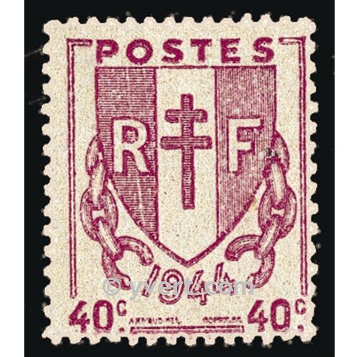 nr. 672 -  Stamp France Mail