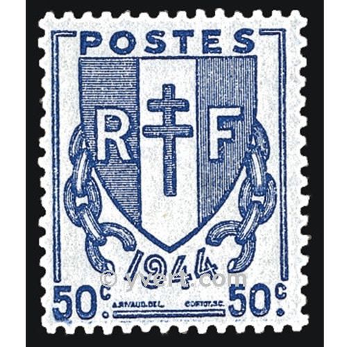 nr. 673 -  Stamp France Mail