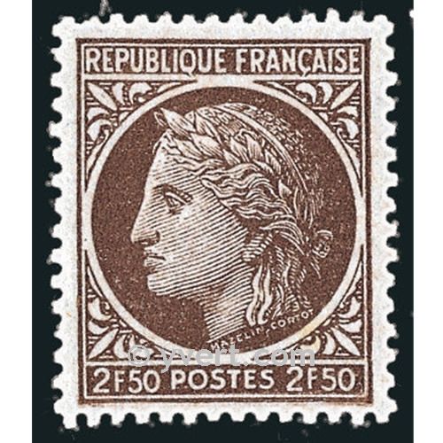 nr. 681 -  Stamp France Mail