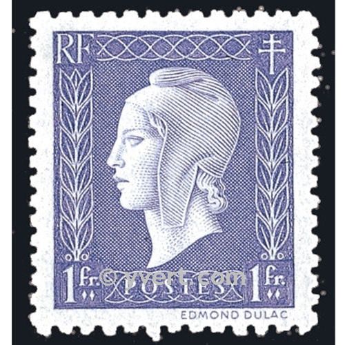 nr. 689 -  Stamp France Mail