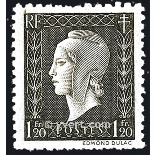 nr. 690 -  Stamp France Mail