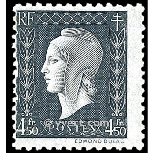 n.o 696 -  Sello Francia Correos