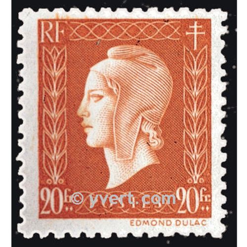 nr. 700 -  Stamp France Mail