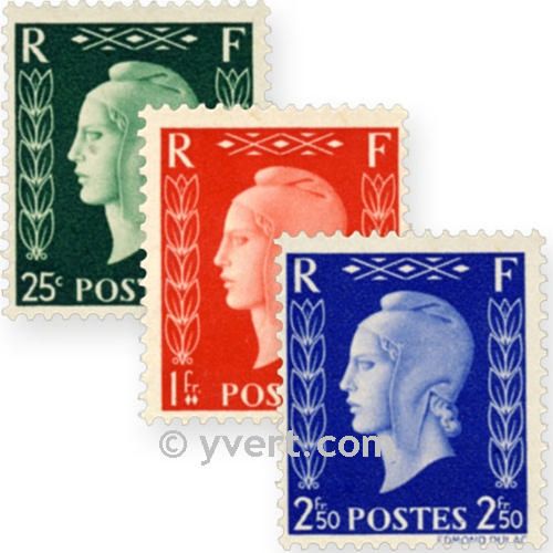 nr. 701D/701F -  Stamp France Mail