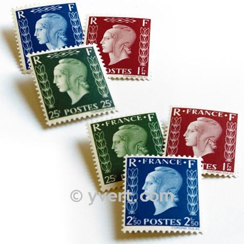 nr. 701A/701F -  Stamp France Mail