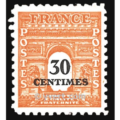 n.o 702 -  Sello Francia Correos