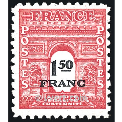 nr. 708 -  Stamp France Mail