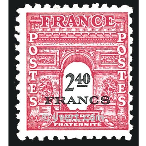 nr. 710 -  Stamp France Mail