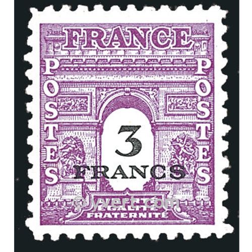 nr. 711 -  Stamp France Mail