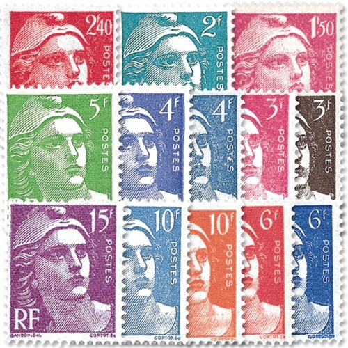 nr. 712/724 -  Stamp France Mail