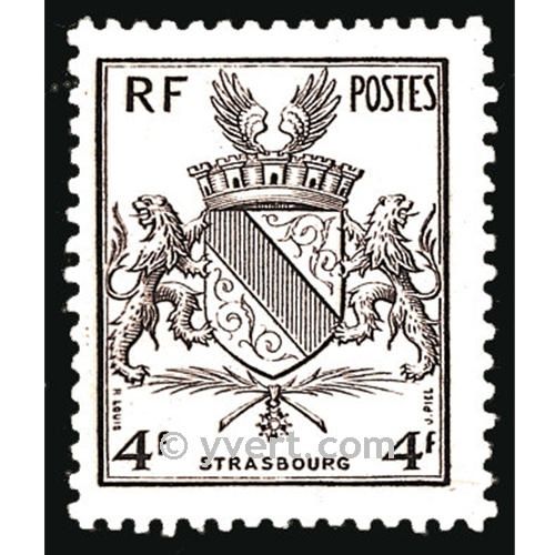 n.o 735 -  Sello Francia Correos