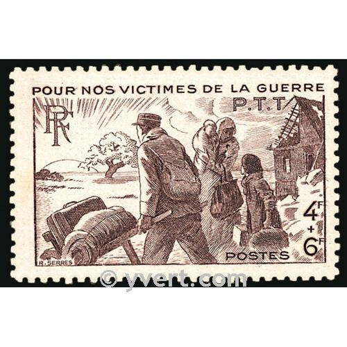 nr. 737 -  Stamp France Mail