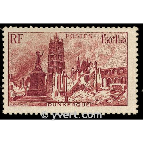 nr. 744 -  Stamp France Mail