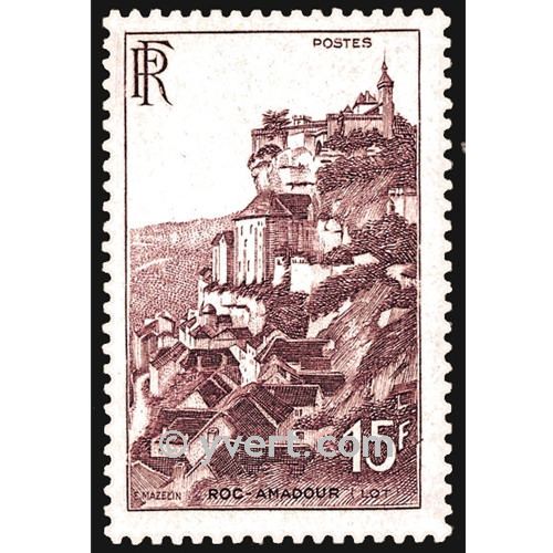 n° 763 -  Timbre France Poste