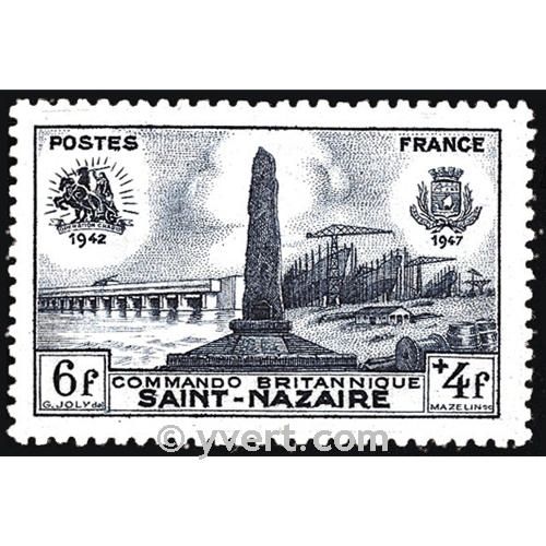 n.o 786 -  Sello Francia Correos