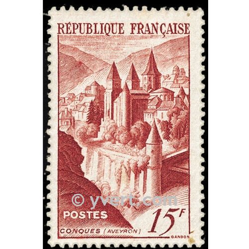 nr. 792 -  Stamp France Mail