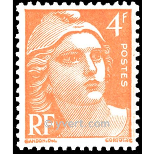 nr. 808 -  Stamp France Mail