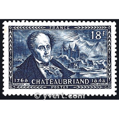 nr. 816 -  Stamp France Mail