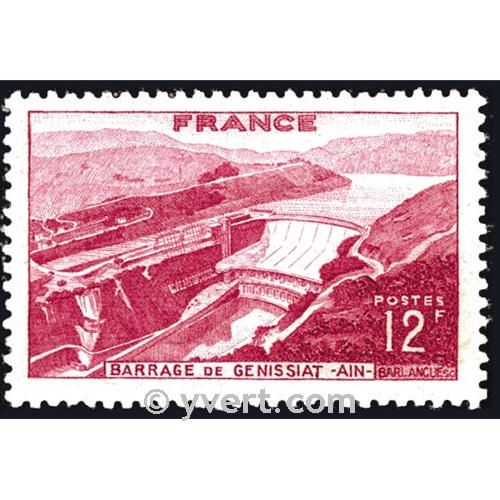 nr. 817 -  Stamp France Mail