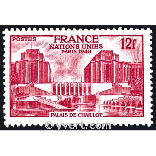 nr. 818 -  Stamp France Mail