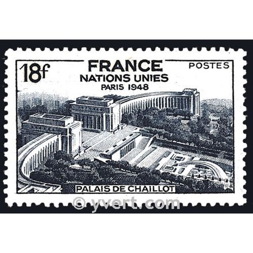 n.o 819 -  Sello Francia Correos