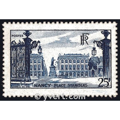 nr. 822 -  Stamp France Mail