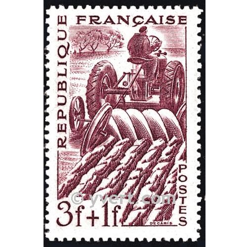 n.o 823 -  Sello Francia Correos