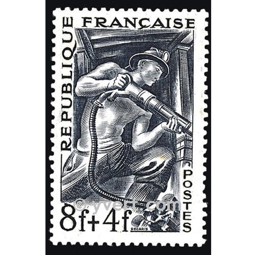 n.o 825 -  Sello Francia Correos