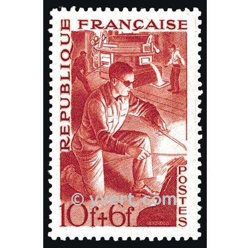 n.o 826 -  Sello Francia Correos