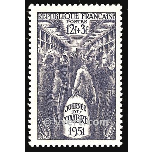 n° 879 -  Timbre France Poste