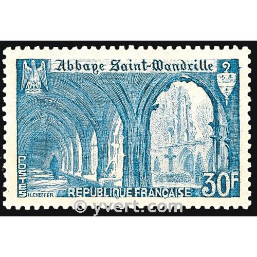 nr. 888 -  Stamp France Mail